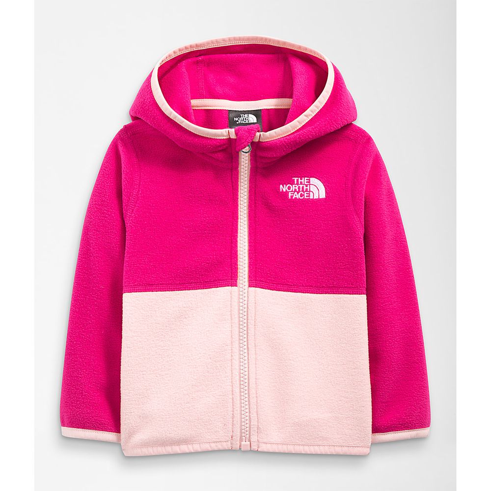 The North Face Hoodie Infant Australia - The North Face Glacier Full Zip Rose (SBP-472186)